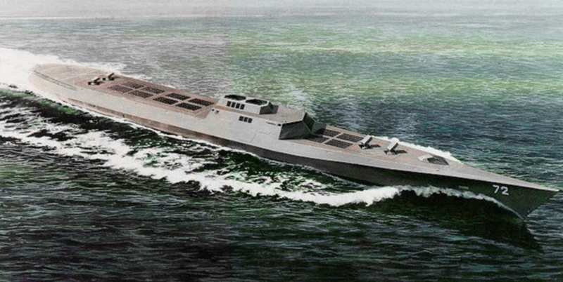 Illustration for article titled DARPA's Unmanned Submarine Stalker Could Change Naval Warfare Forever